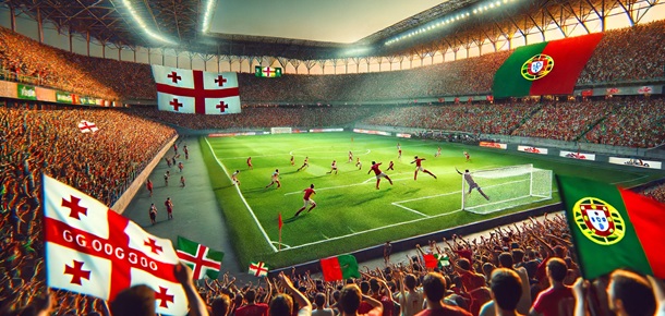 Georgia vs Portugal Football Prediction for June 26, 2024, 22:00:00