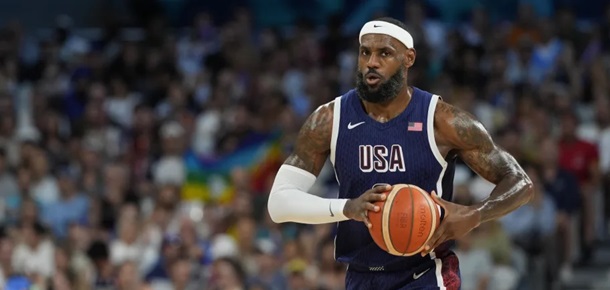 France vs USA Basketball Prediction for August 10, 2024, 22:30:00