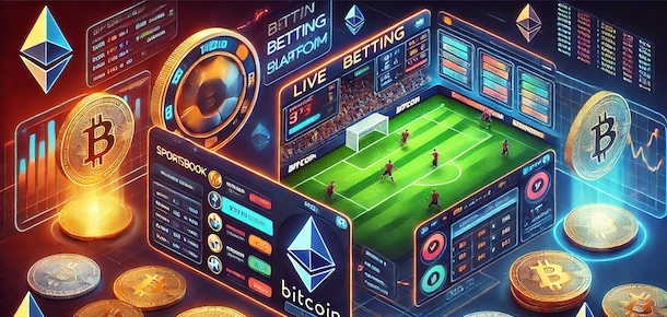 Bookmakere for krypto-sportsbetting