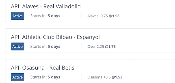 Brezplačne nogometne napovedi