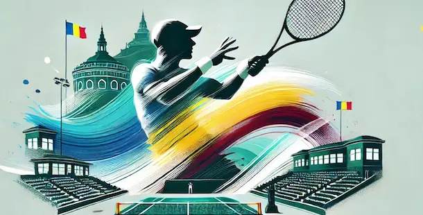 Rumänska tennisstjärnor på brittiska banor