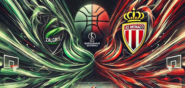 Zalgiris vs AS Monaco Basketball Prediction