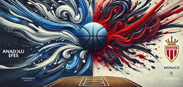 Anadolu Efes vs Monaco Prediction