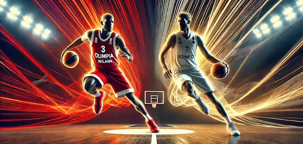 Olimpia Milano vs Real Madrid
