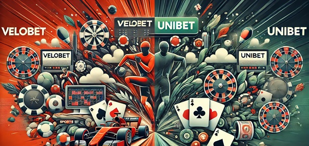 Velobet vs Unibet Online Casinos UK