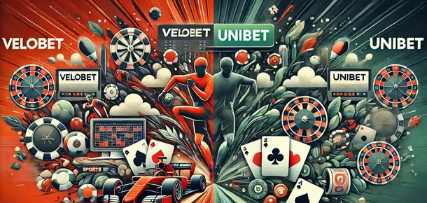Velobet vs Unibet Casinos Online UK