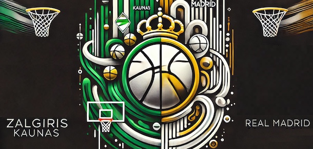 Zalgiris vs Real Madrid Basketball Prediction and Betting Tips - 2025 January 10