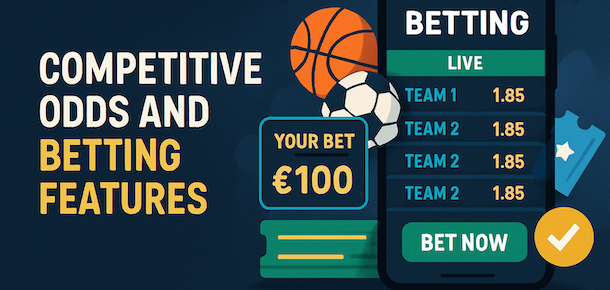 Quote competitive e caratteristiche delle scommesse