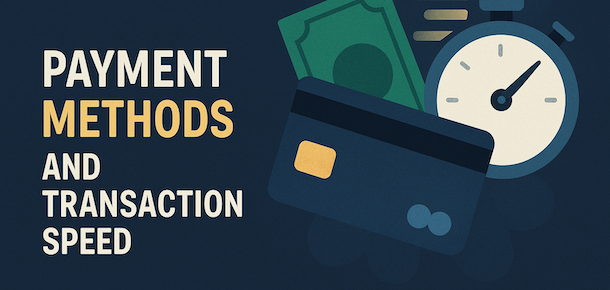 Metodi di pagamento e velocità delle transazioni