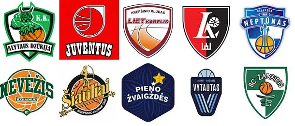 LKL-basketball-teams