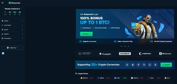 Bet with Betpanda – Fastest Bitcoin Withdrawal Sports Betting Platform