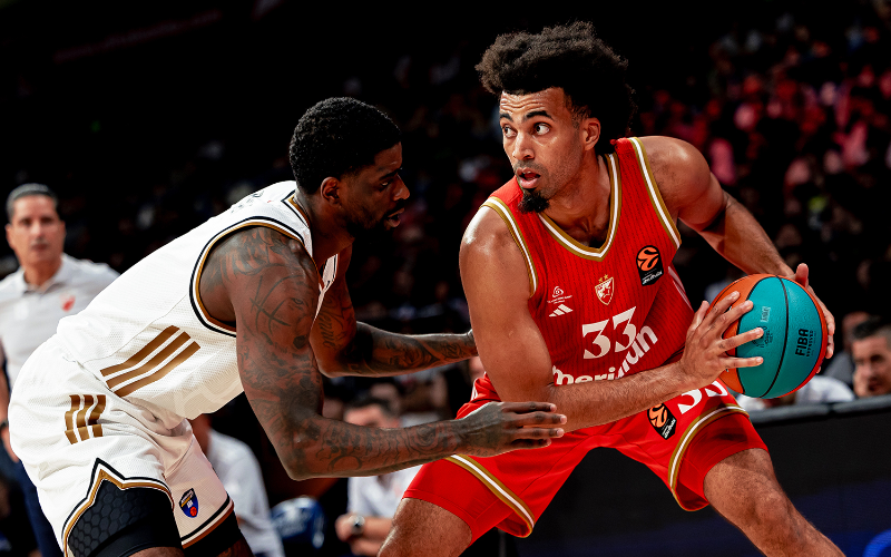 Crvena Zvezda mot Olimpia Milano