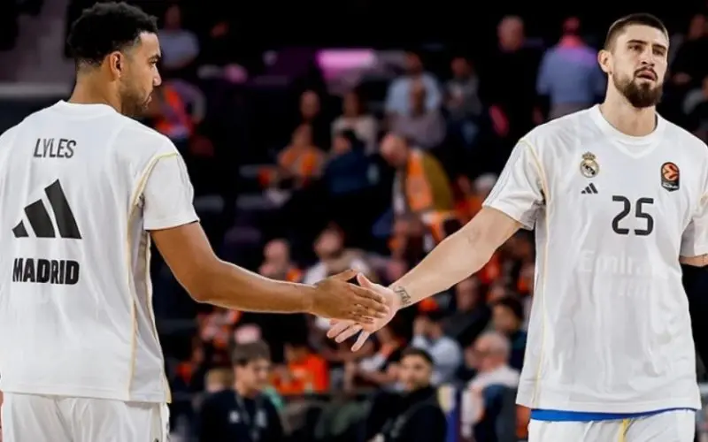 Anadolu Efes vs Real Madrid