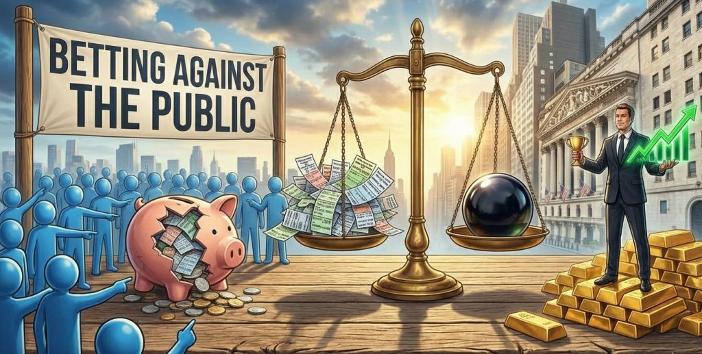 Betting Against the Public
