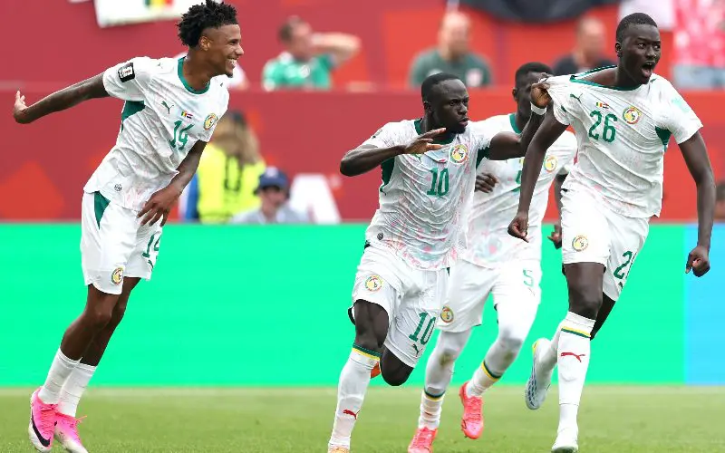 Belgium vs Senegal