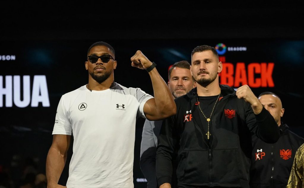 Predicție pentru meciul dintre Anthony Joshua și Kristian Prenga