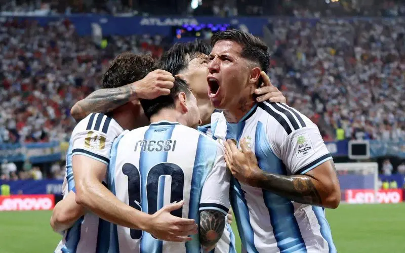  Anglia – Argentina