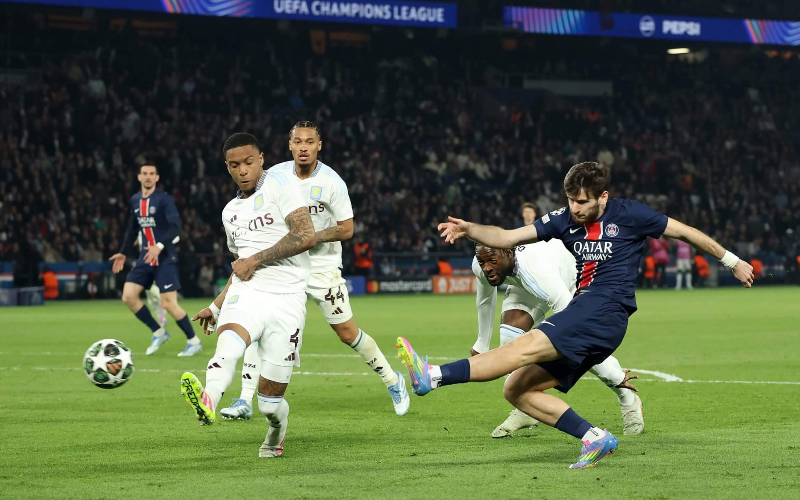PSG vs Aston Villa
