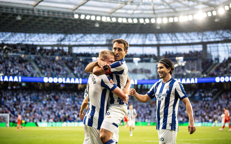 Real Sociedad vs Celta de Vigo