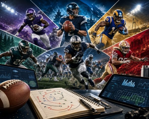 NFC Division Preview and Betting Tips