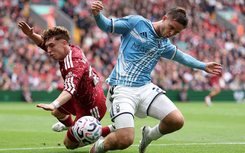 Ipswich Town vs Liverpool