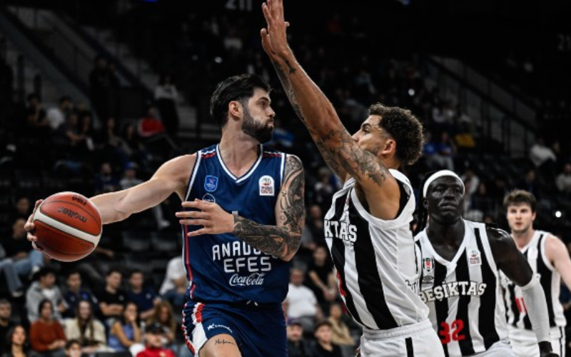 Anadolu Efes vs Besiktas