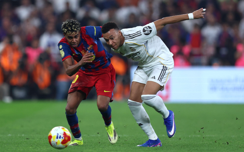Barcelona-vs-Real Madrid