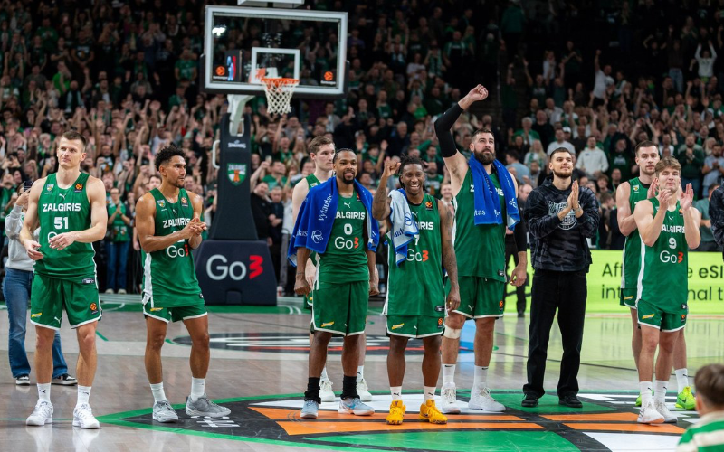 Zalgiris vs Partizan