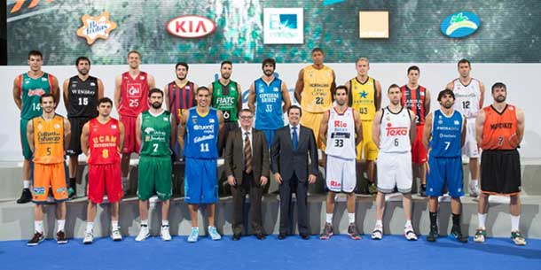 ACB league teams