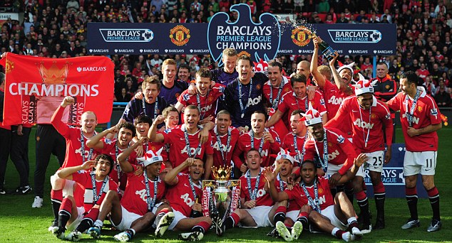 Manchester United Winning Premier League