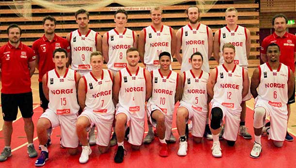 Norwegian-national-basketball-team