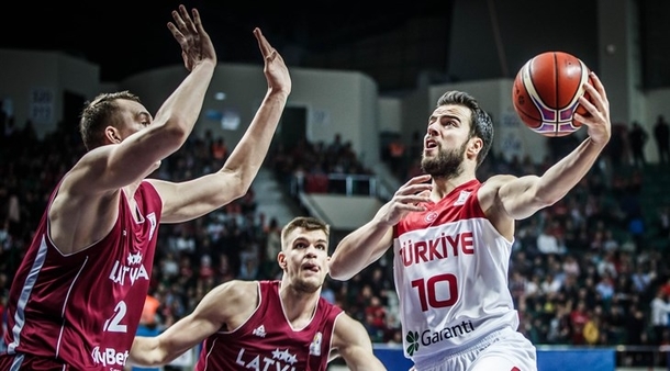 Turkish basketball league players