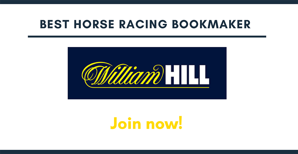 Beste bookmaker for hesteveddeløp WilliamHill