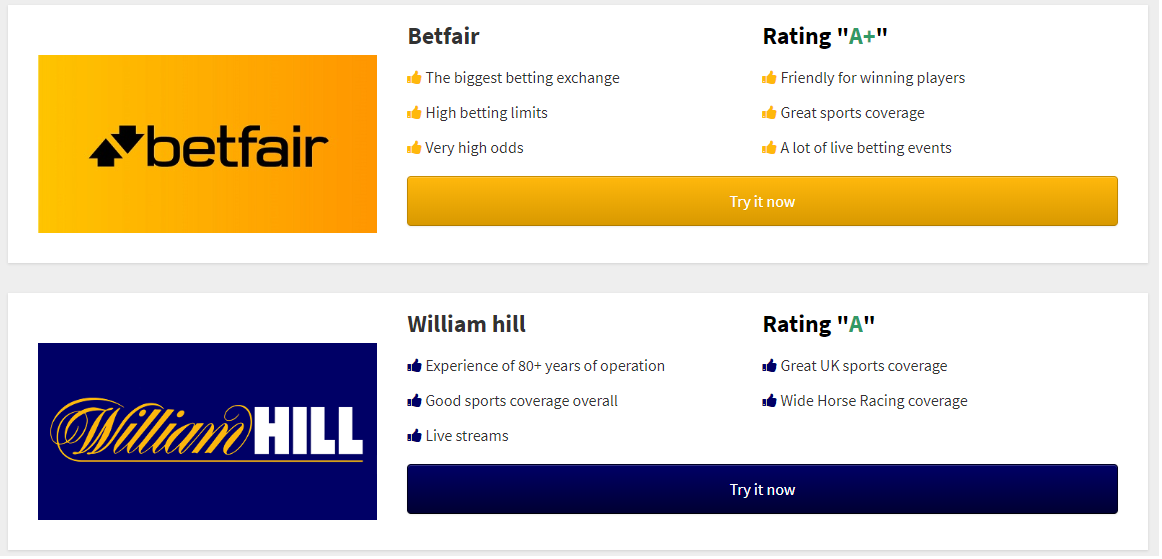 best sports betting websites