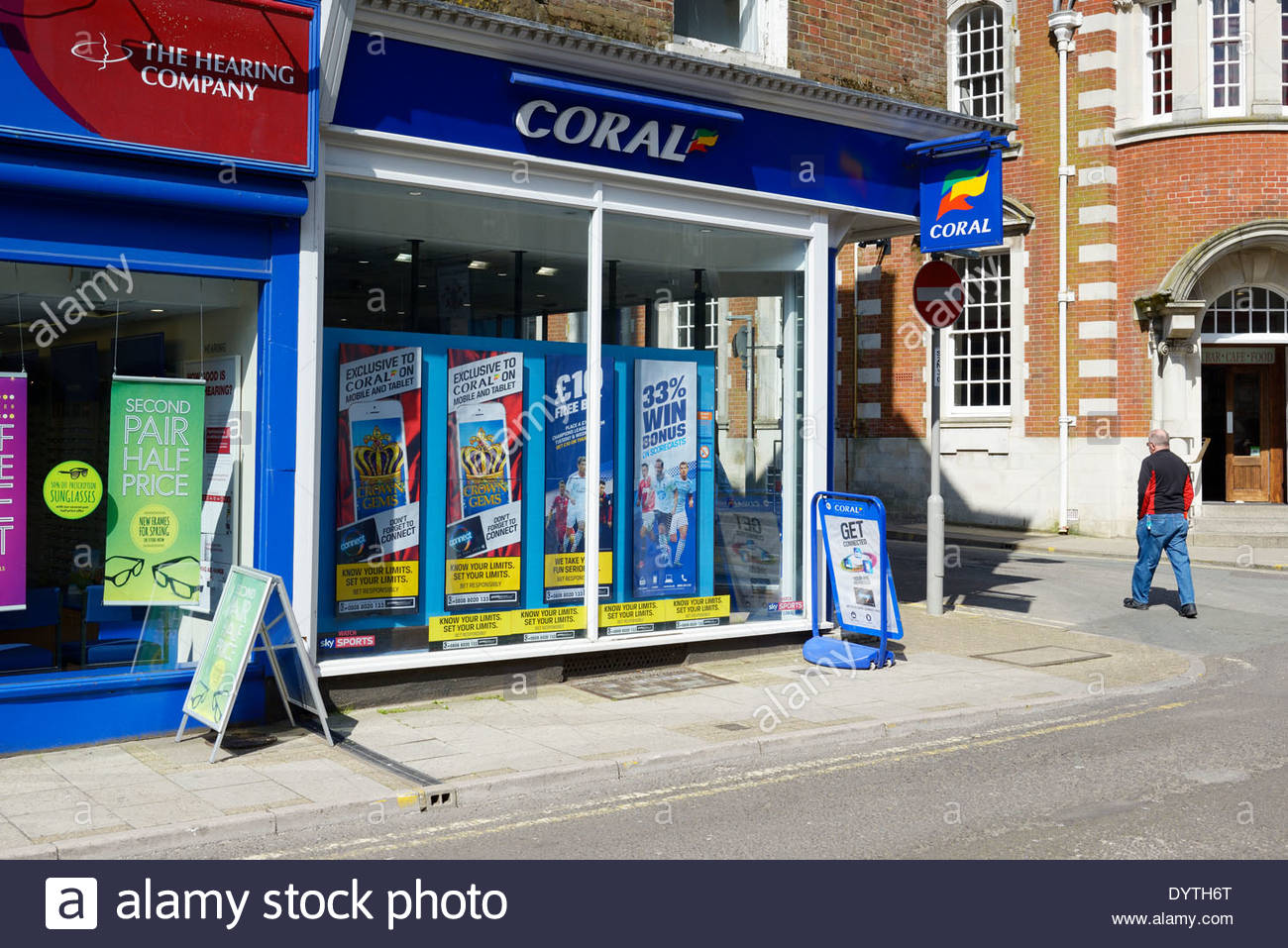 Coral букмейкъри UK 