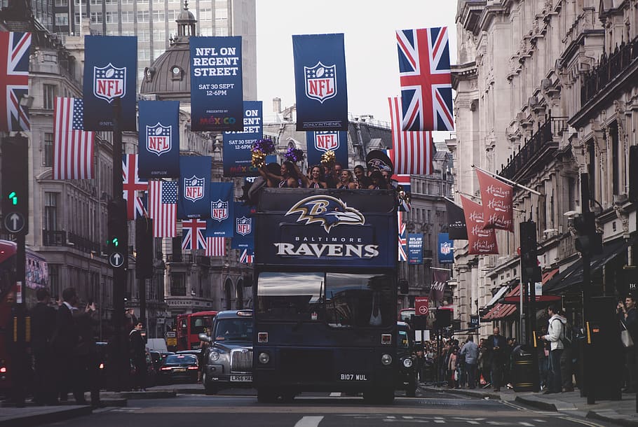 NFL Game Regent Street UK