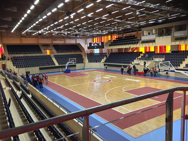 svenska basketligan arena