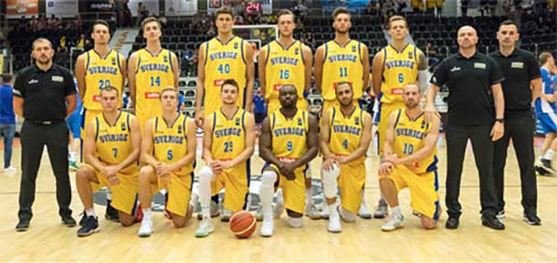 sweden basketball team