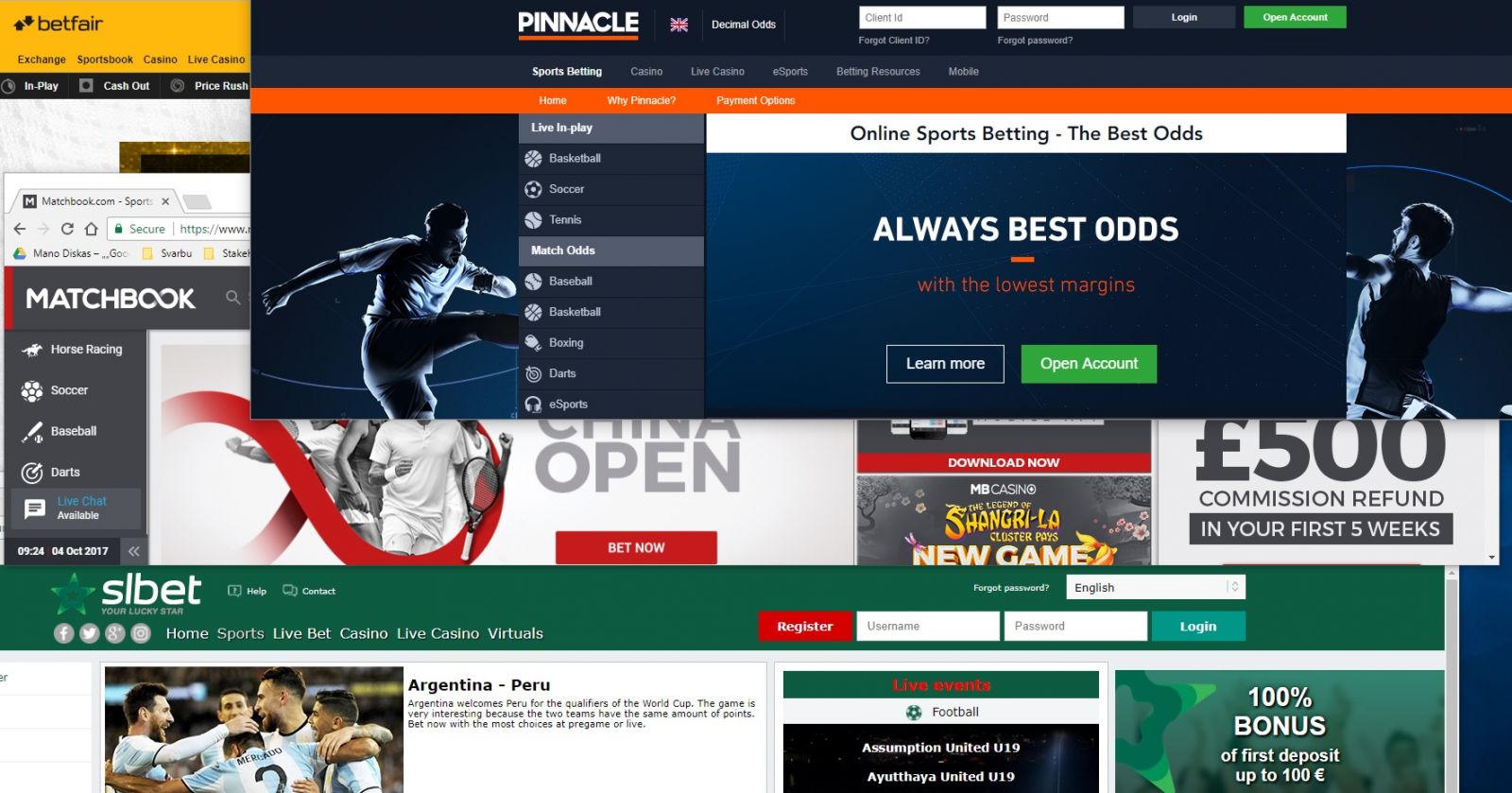 Top Betting Sites