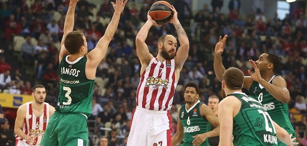 Euroleague Olympiakos vs Zalgiris Kaunas Game 3 Spread and Prediction