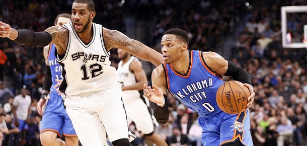 NBA Oklahoma City Thunder vs San Antonio Spurs Preview and Prediction