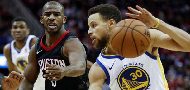 NBA Golden State Warriors vs Houston Rockets Game 1 Spread and Prediction