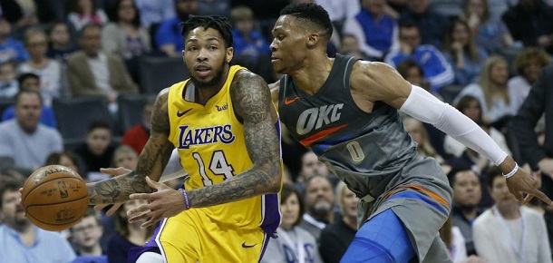 NBA Los Angeles Lakers vs Oklahoma City Thunder Preview and Prediction