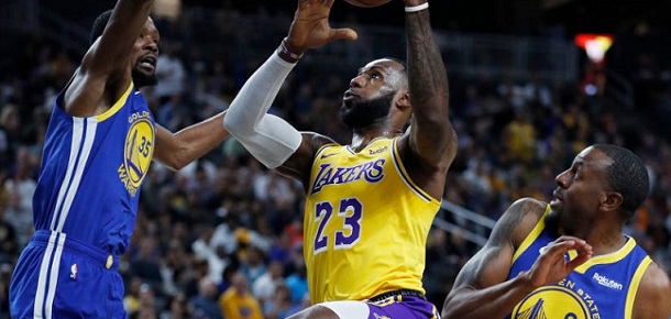 NBA Golden State Warriors vs Los Angeles Lakers Preview and Prediction