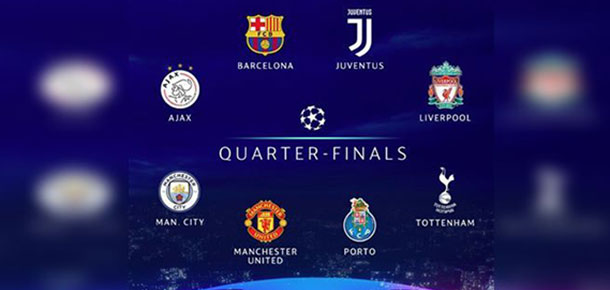 Pinpointing the Value Bets from the Champions League Quarter Finals 