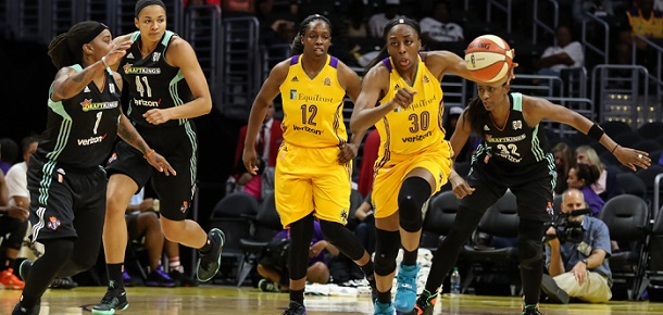 WNBA New York Liberty vs Los Angeles Sparks Preview and Prediction