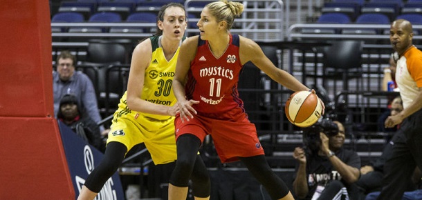 WNBA Finals Washington Mystics vs Seattle Storm Game 1 Preview and Prediction