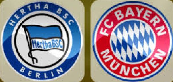 Hertha Berlin v Bayern Munich Preview and Prediction