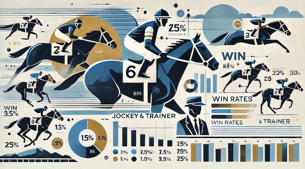 Check the Jockey and Trainer Stats