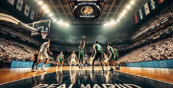 Real Madrid - Panathinaikos forudsigelse